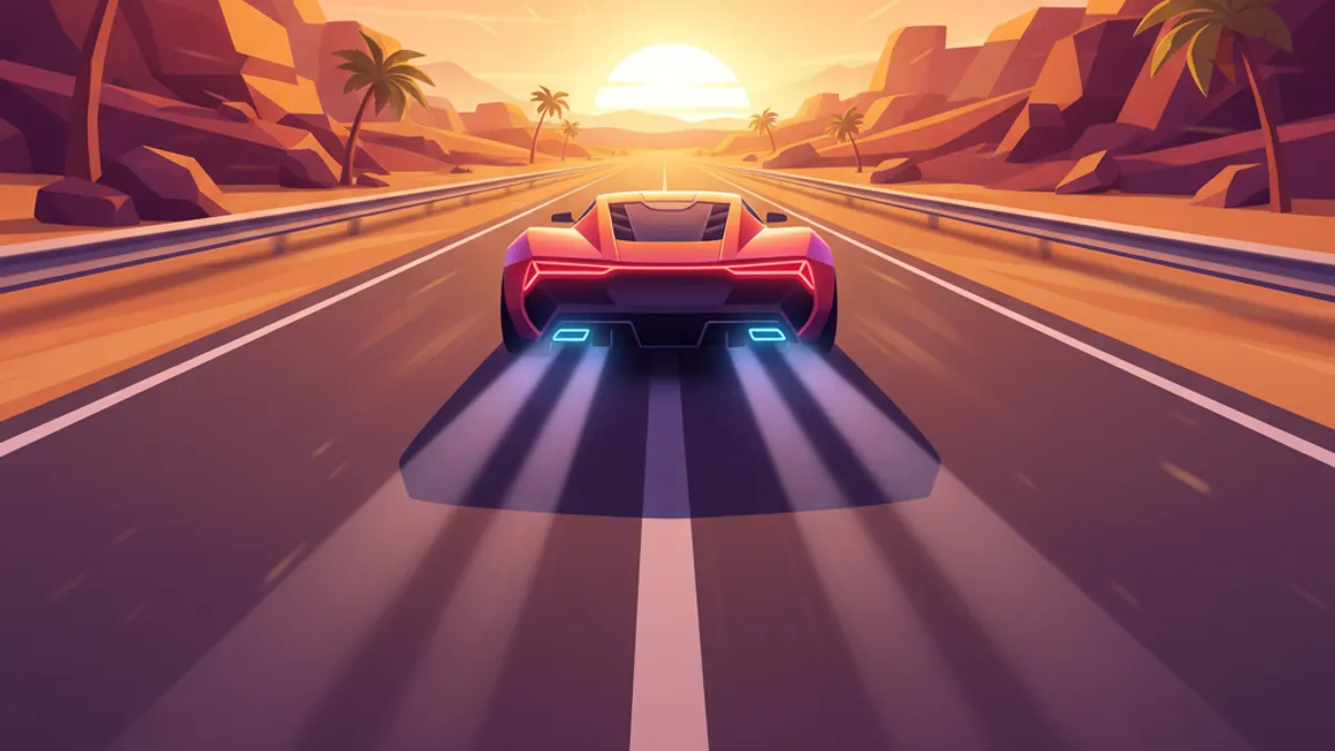 Neon Drift Riot